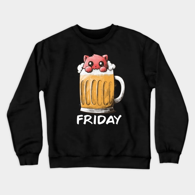 Friday Crewneck Sweatshirt by Tobe_Fonseca